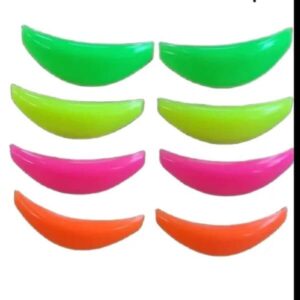 Bigudíes de Silicona para Lifting de Pestañas Kit Curva S, M, L, XL - 4 Pares