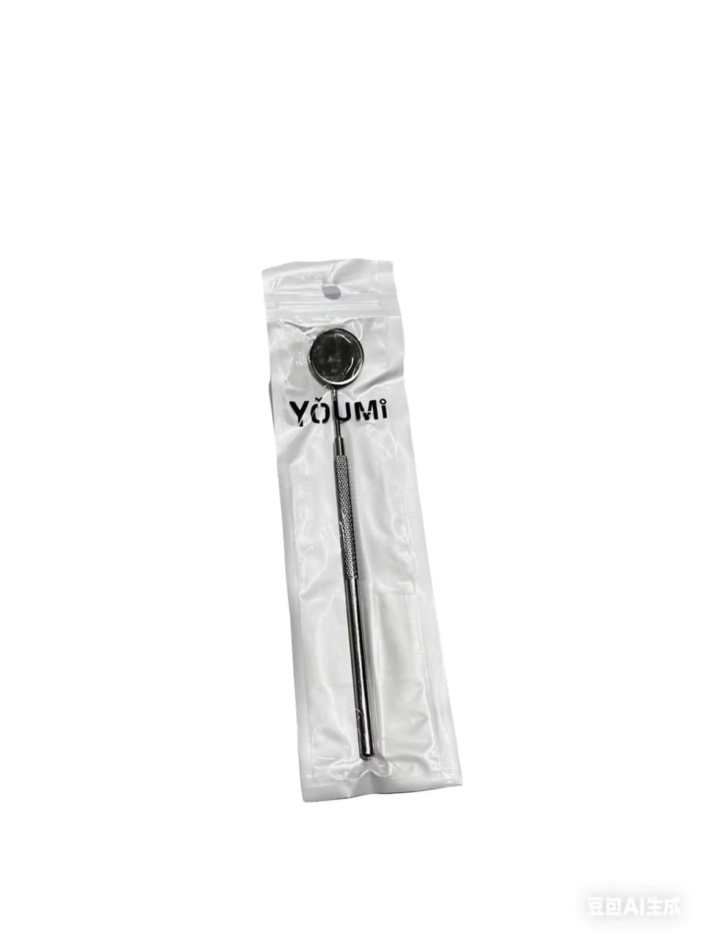Espejo para Pestañas Youmi M7U de Acero Inoxidable con Mango Antideslizante - Image 2