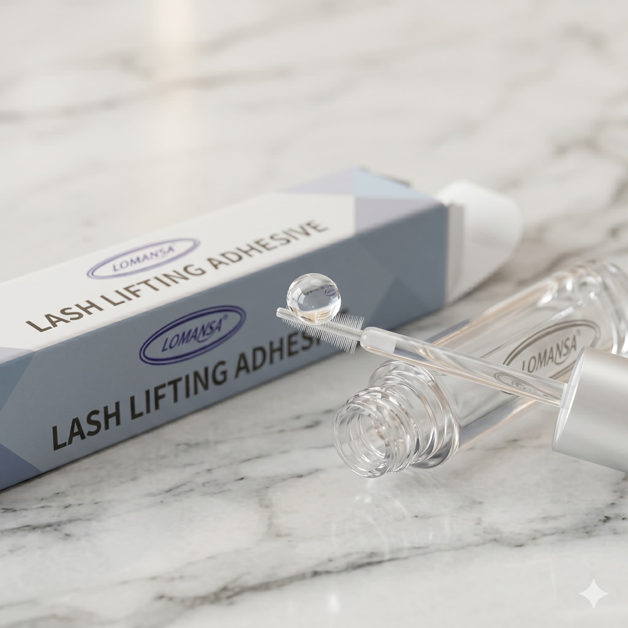Lomansa Lash Lifting Adhesive Pegamento Transparente para Lifting de Pestañas 5ml - Image 2