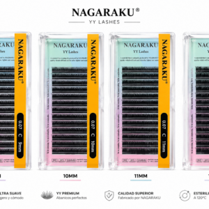 EXTENSIÓN DE PESTAÑA NAGARAKU "YY" 0.07 "C"
