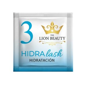 HIDRATANTE PASO 3 LION BEAUTY 1G HIDRALASH X UNIDAD