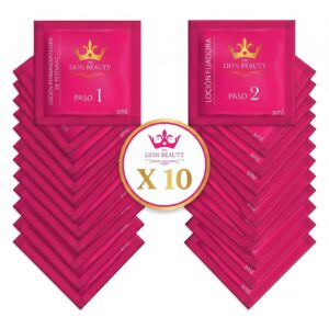 PASO 1 Y 2 LION BEAUTY 1G