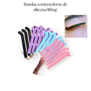 BANDAS CONTENEDORAS SILICONA