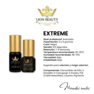 ADHESIVO EXTREME THE LION BEAUTY 0.5s