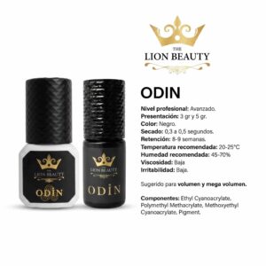 ADHESIVO ODIN THE LION BEAUTY 0.3s a 0.5s