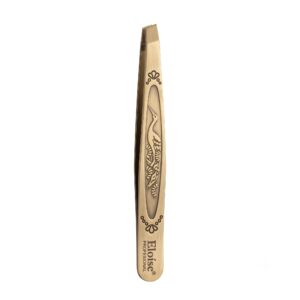 PINZA PARA CEJAS ELOISE PROFESIONAL DORADO