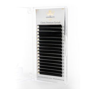 EXTENSIÓN DE PESTAÑA LION BEAUTY CLASSIC 0.15 CURVA D