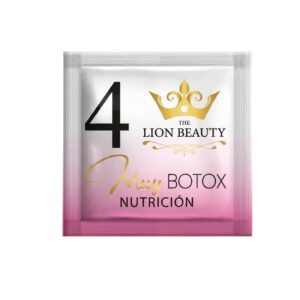 BOTOX PASO 4 LION BEAUTY 1G NUTRICION X UNIDAD