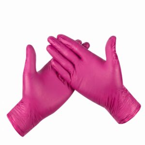 GUANTES NITRILO X 10 TALLE M